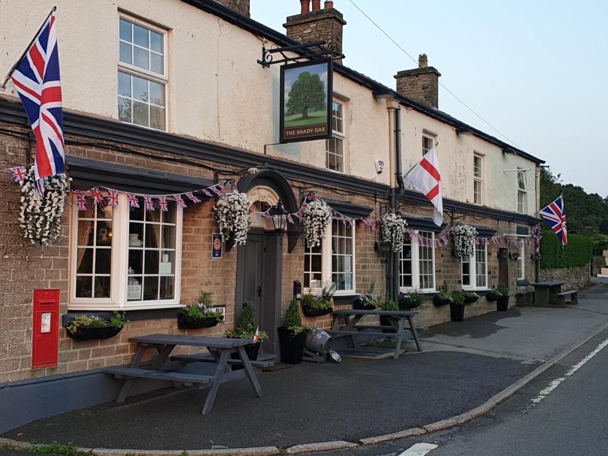The Shady Oak Country Inn Taxal Exteriör bild